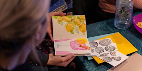 Texturing:  Picture Book & Print Making Workshop