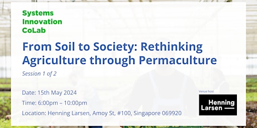 Imagem principal de From Soil to Society: Rethinking Agriculture through Permaculture