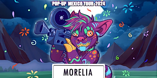 Primaire afbeelding van Loud Friends Pop Up México Tour 2024 | Morelia