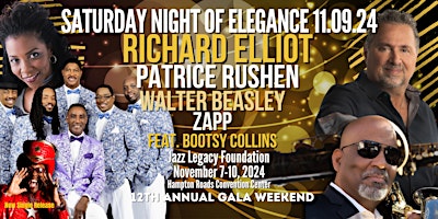 Image principale de Richard Elliot |Patrice Rushen | Walter Beasley | ZAPP Feat. Bootsy Collins