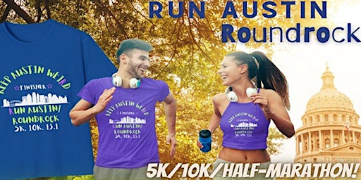 Imagem principal do evento Run AUSTIN "Keep Austin Weird" Runners Club Virtual Run