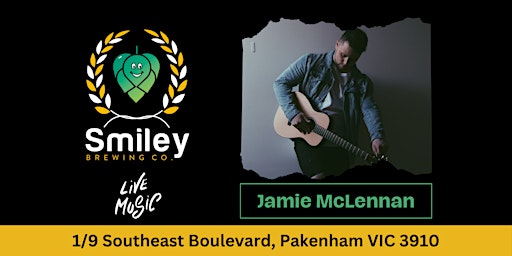 Live Music - Jamie McLennan primary image
