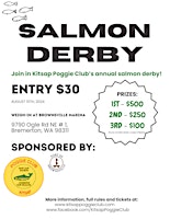 Hauptbild für 2024 Kitsap Poggie Club Salmon Derby
