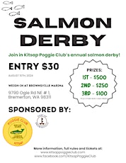2024 Kitsap Poggie Club Salmon Derby