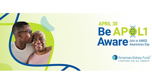 Primaire afbeelding van APOL1-Mediated Kidney Disease Awareness Day Event