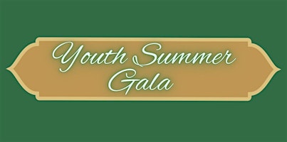 Youth Summer Gala! primary image
