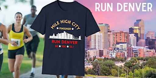 Run DENVER "The Mile High City" Runners Club Virtual Run primary image