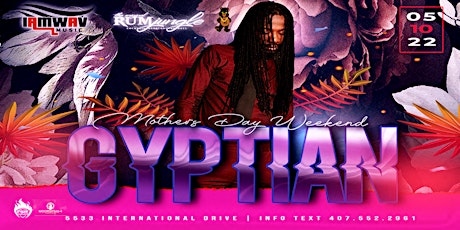 GYPTIAN LIVE IN CONCERT