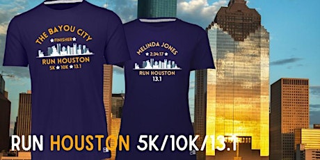 Run HOUSTON "Bayou City" Runners Club Virtual Run