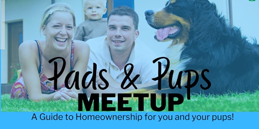 Pads and Pups Meet-up primary image