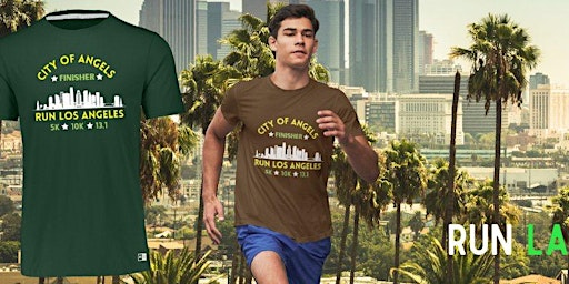 Imagen principal de Run LA "City of Angels" Runners Club Virtual Run