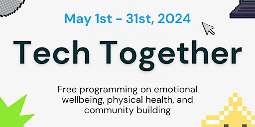 Primaire afbeelding van Tech Together: Social Yoga Class (May 5)