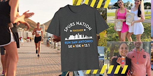 Run SAN ANTONIO "Spurs Nation" Runners Club Virtual Run  primärbild