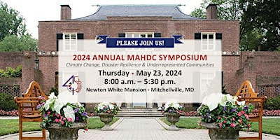 Hauptbild für 2024  Symposium of the MD Association of Historic District Commissions