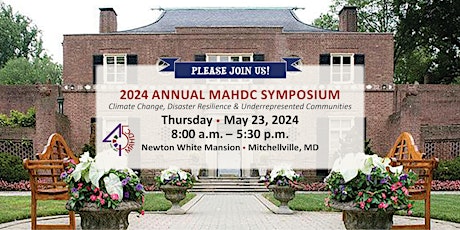 2024  Symposium of the MD Association of Historic District Commissions