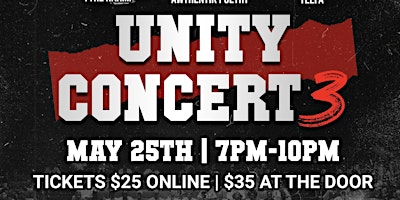 Imagem principal do evento Unity Concert 3