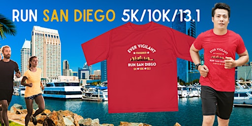 Run SAN DIEGO "Ever Vigilant" Runners Club Virtual Run primary image