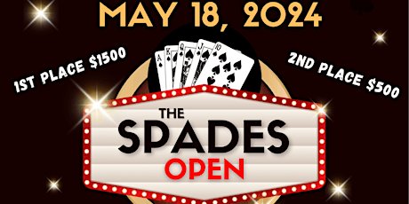 The Spades Open
