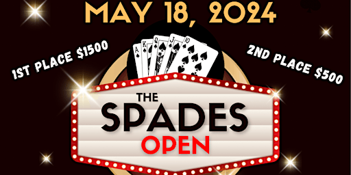 Imagem principal do evento The Spades Open