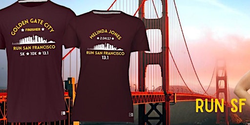 Run SAN FRANCISCO "Golden Gate City" Runners Club Virtual Run primary image
