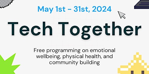 Primaire afbeelding van Tech Together: Social Yoga Class (May 16)