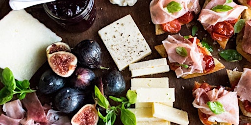Primaire afbeelding van Summer theme charcuterie class with wine