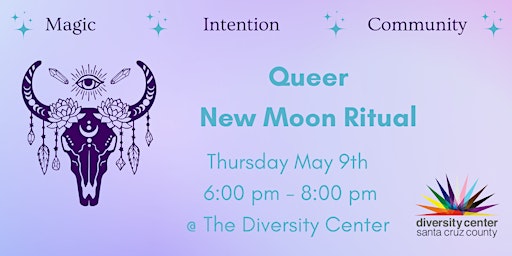 Imagem principal do evento May Taurus Queer New Moon Ritual