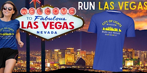 Hauptbild für Run LAS VEGAS "City of Lights" Runners Club Virtual Run