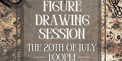 Imagem principal do evento Figure Drawing Session