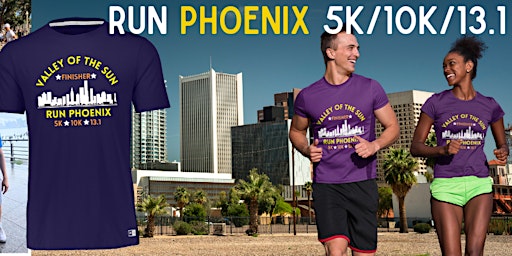 Imagem principal de Run PHOENIX "Valley of the Sun" Runners Club Virtual Run