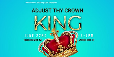 Adjust Thy Crown King