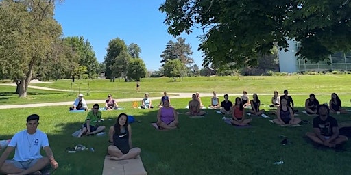 Imagem principal do evento Gentle Morning Yoga at City Park