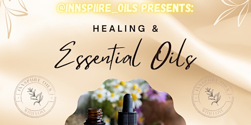 Primaire afbeelding van Healing and Essential Oils