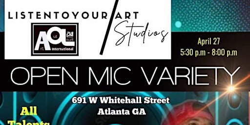 Primaire afbeelding van Do You Lyric Lounge: Open Mic Variety Show