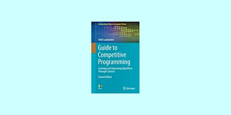 Download [pdf]] Guide to Competitive Programming: Learning and Improving Al