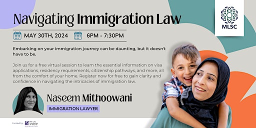 Imagem principal do evento Navigating Immigration Law
