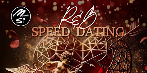 Imagem principal do evento R&B SPEED DATING