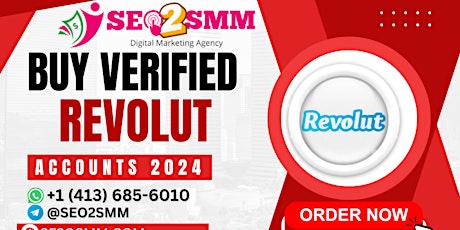 Buy Revolut accounts with verification