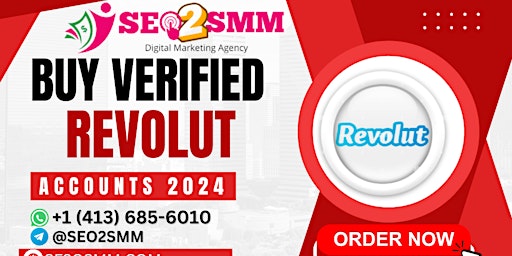 Buy Revolut accounts with verification primary image