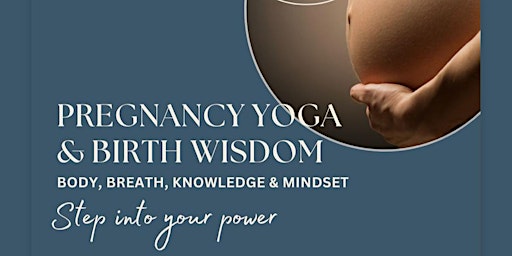 Imagem principal do evento Yoga and Birth Preparation