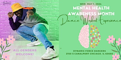 Imagem principal de Kickoff to Mental Health Awareness Month Dance Workout Experience
