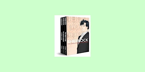 Download [pdf]] Sherlock, The Complete Season One Manga by Jay. Free Downlo primary image