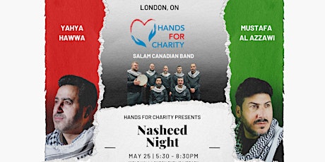 Nasheed night and fundraising