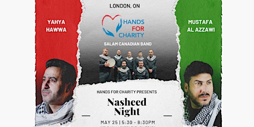 Nasheed night and fundraising  primärbild
