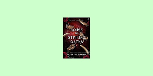 Imagen principal de download [PDF] House of Striking Oaths (The Kingdom of Crows, #3) BY Olivia