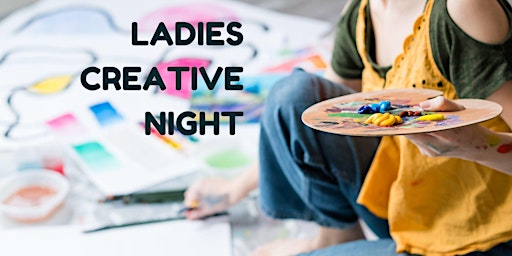 Imagem principal do evento Ladies Creative Night