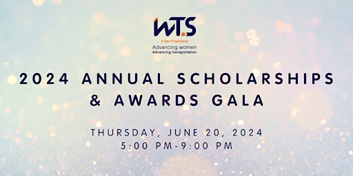 Imagen principal de 2024 WTS Annual Scholarships & Awards Gala