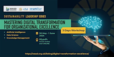 Mastering Digital Transformation for Organizational Excellence primary image
