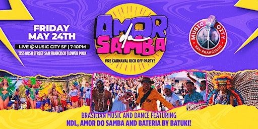 Imagem principal do evento Pre Carnaval Kick Off Party-Brazilian Music and Dance!