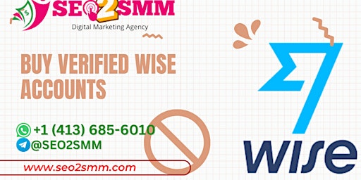 Best Place to Buy Verified Wise Accounts in Whole Online primary image